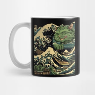 Catzilla Cat Terror Reigns Mug